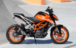 2020 KTM 390 Duke