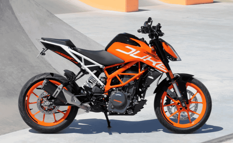 2020 KTM 390 Duke