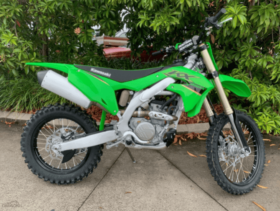 2021 Kawasaki KX250X