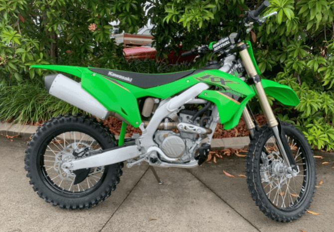 2021 Kawasaki KX250X