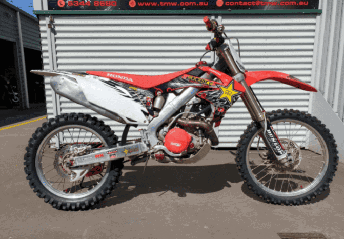 2011 Honda CRF450R