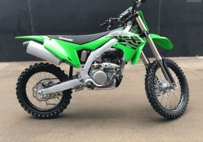 2021 Kawasaki KX250 (KX250A)