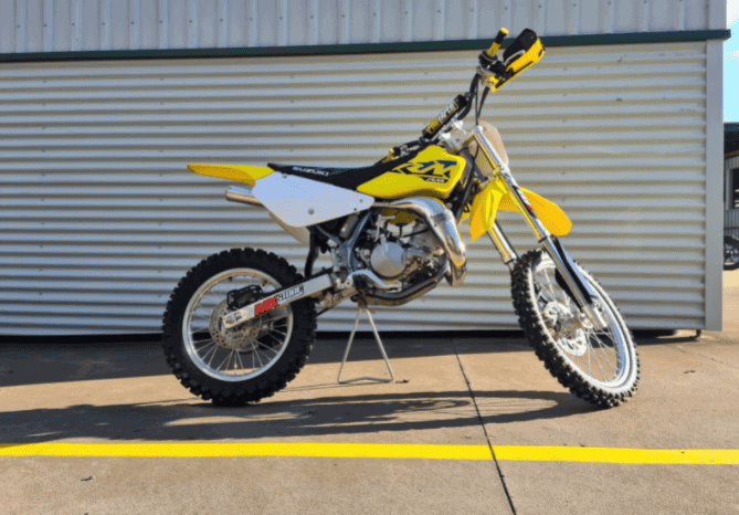 2021 Suzuki RM85L