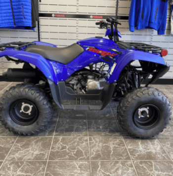 2021 Yamaha Grizzly 90 (YFM90RYX)