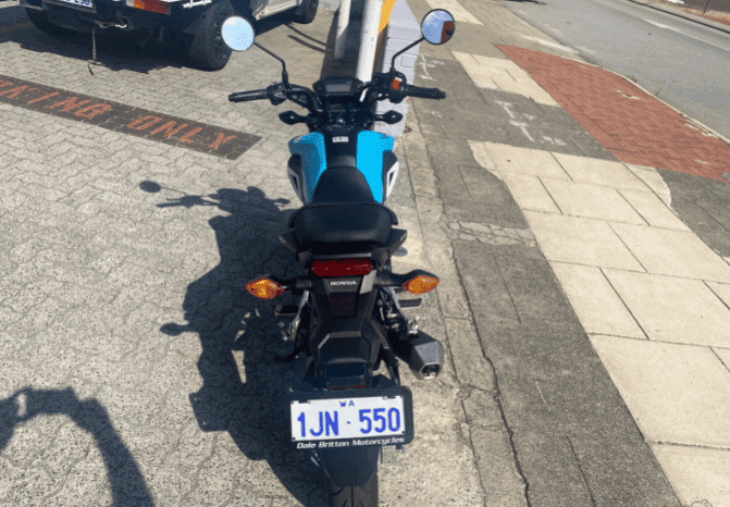 
								2019 Honda Grom (MSX125) full									