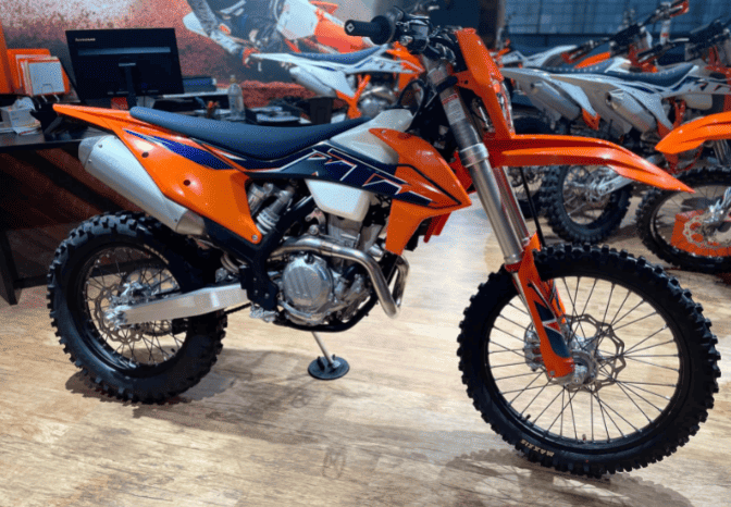 
								2021 KTM 350 EXC-F full									