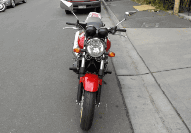 
								2012 Honda CB400 ABS full									