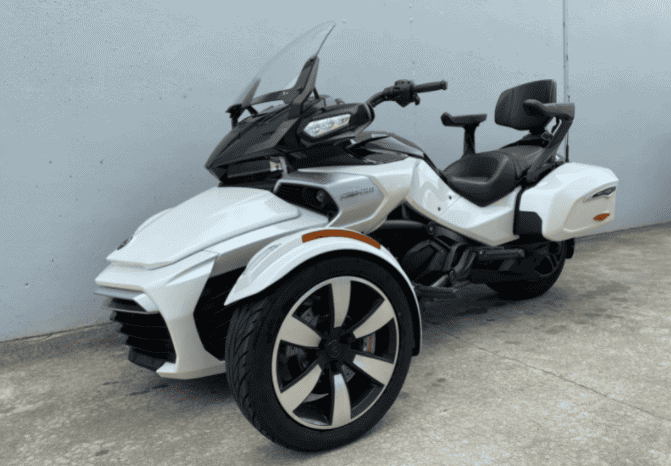 
								2017 Can-Am Spyder F3-T SE6 full									