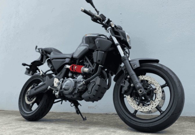 
								2013 Yamaha MT-03 (660) full									