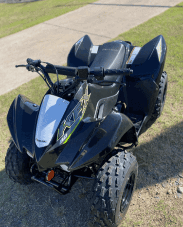 
								2021 Kawasaki KFX90 full									