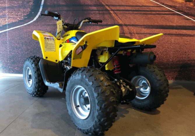 
								2021 Suzuki QuadSport Z90 (LT-Z90) full									