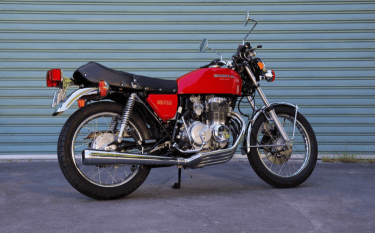 
								1975 Honda 400 Four (CB400F) full									