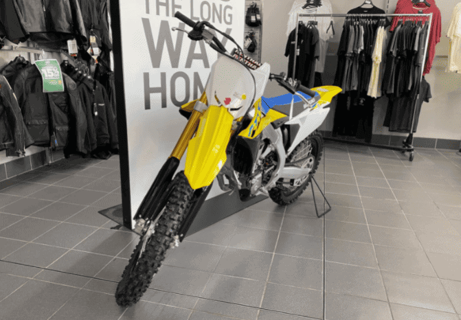 
								2021 Suzuki RM-Z450 full									