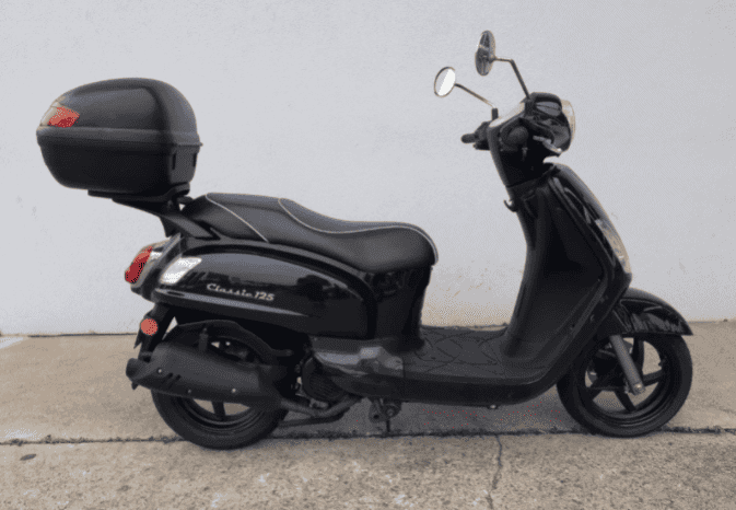 
								2013 SYM Classic 125 full									