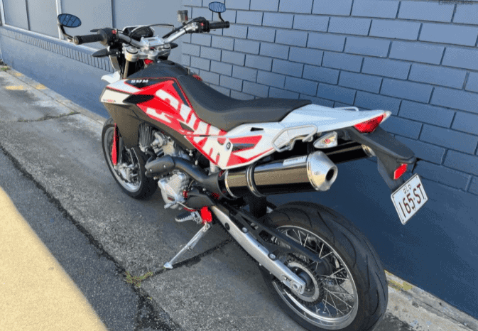 
								2016 SWM SM 650 R full									