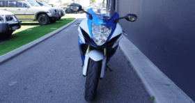 2012 Suzuki GSX-R750