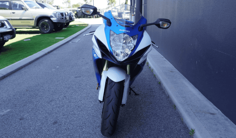 
								2012 Suzuki GSX-R750 full									