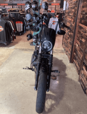 2018 Harley-Davidson Iron 1200 (XL1200NS)