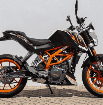 2015 KTM 390 Duke