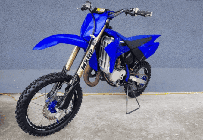 
								2021 Yamaha YZ85 full									