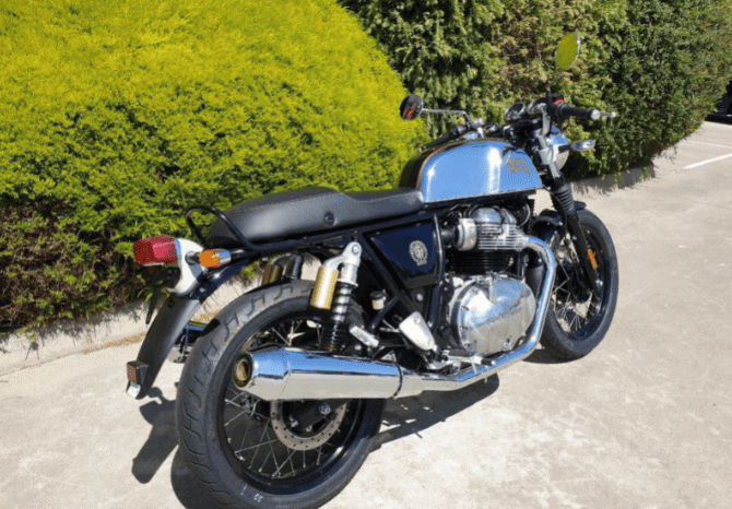 
								2021 Royal Enfield Continental GT 650 full									