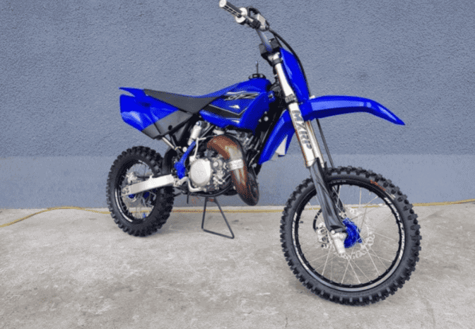 
								2021 Yamaha YZ85 full									