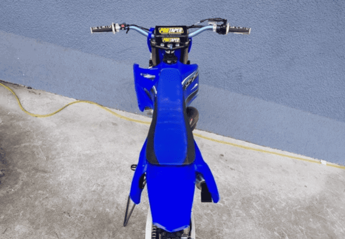 
								2021 Yamaha YZ85 full									