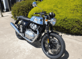 2021 Royal Enfield Continental GT 650