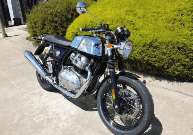 
								2021 Royal Enfield Continental GT 650 full									