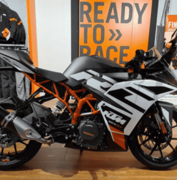 2021 KTM RC 390