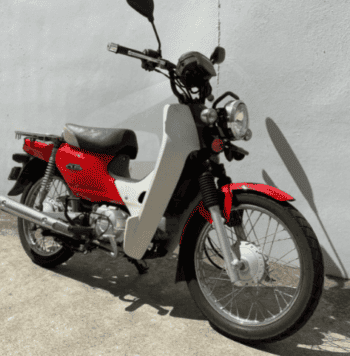 2014 Honda Super Cub C110 (NBC110)