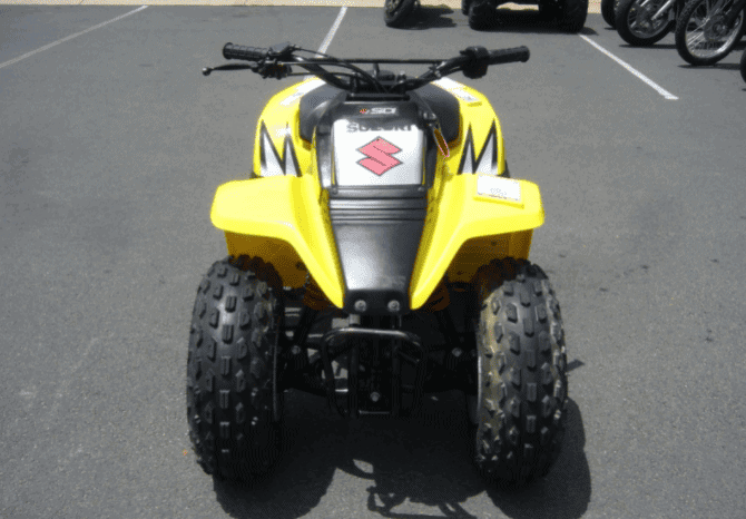 
								2005 Suzuki QuadSport 80 – LT80 full									