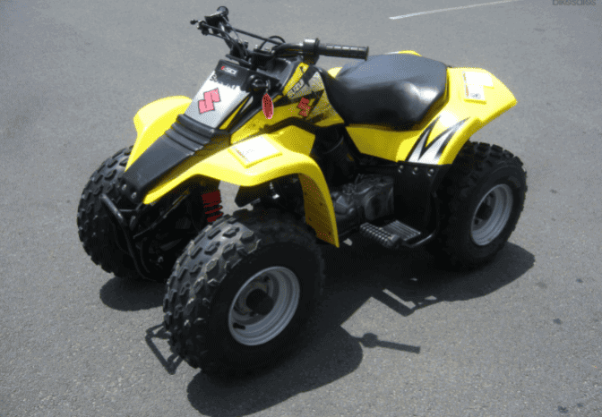 
								2005 Suzuki QuadSport 80 – LT80 full									