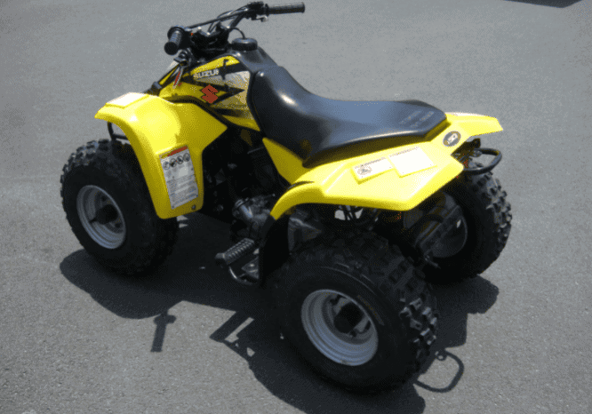 
								2005 Suzuki QuadSport 80 – LT80 full									