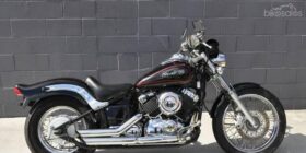 2011 Yamaha V-Star XVS650 Custom