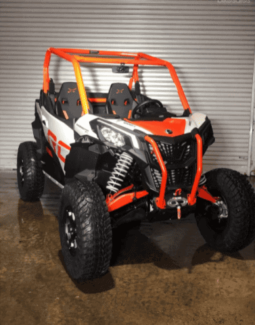 
										2020 Can-Am Maverick Sport X RC full									