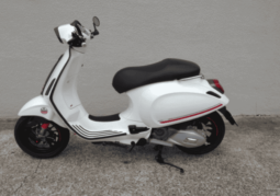 2018 Vespa Sprint 150 Carbon