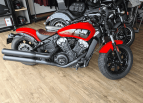 2021 Indian Scout Bobber