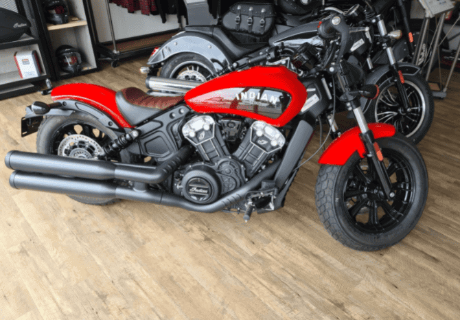 
								2021 Indian Scout Bobber full									