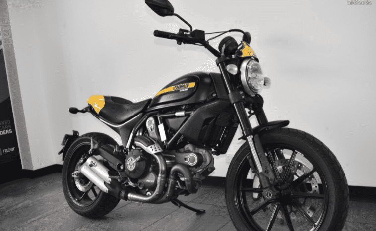 
								2016 Ducati Scrambler FULL THROTTLE full									