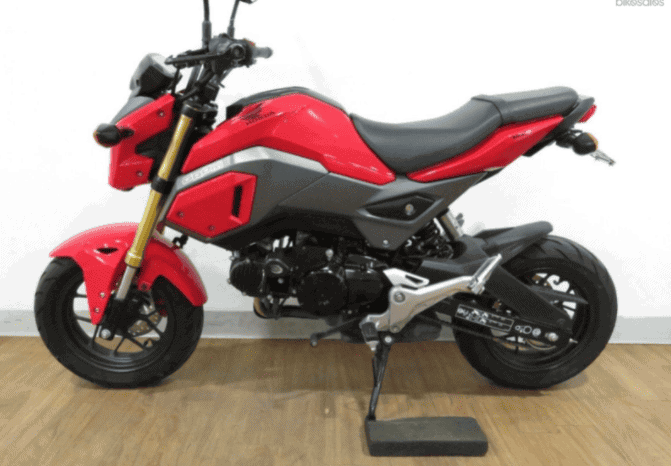 
								2016 Honda Grom (MSX125) full									