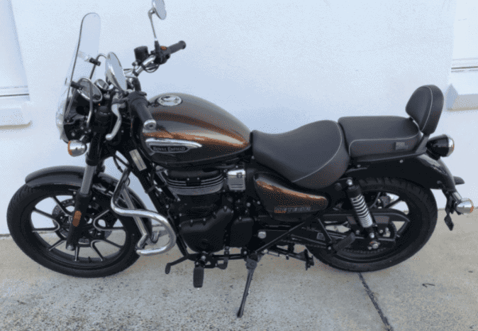 
								2021 Royal Enfield Meteor 350 Supernova full									