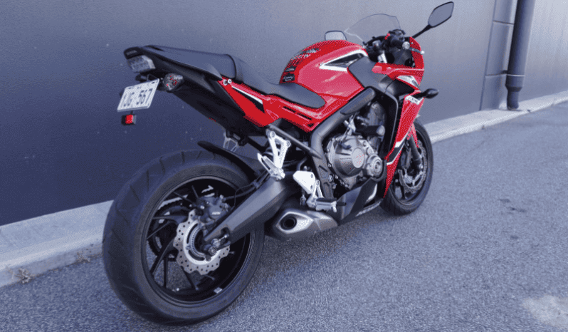 
								2018 Honda CBR650F LAMS (CBR650FL) full									