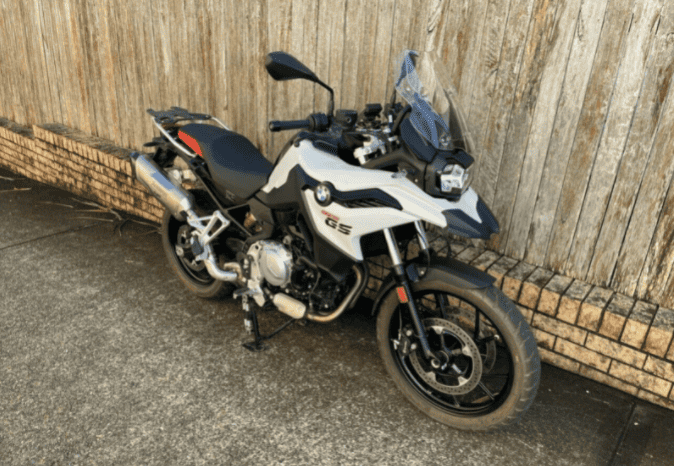 
								2018 BMW F 750 GS full									