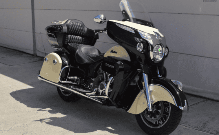 
								2017 Indian Roadmaster full									