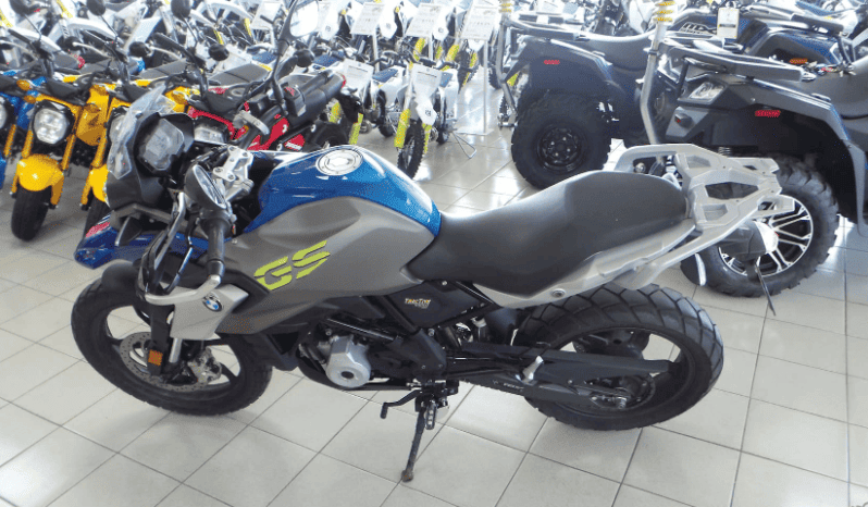 
								2020 BMW G 310 GS full									