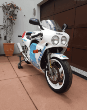 1989 Suzuki GSX-R750R