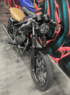 2021 Sol Invictus Motorcycle Co. Nemesis Scrambler