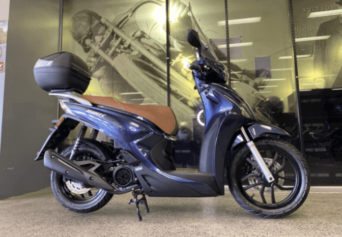 
								2021 Kymco People S 150 full									