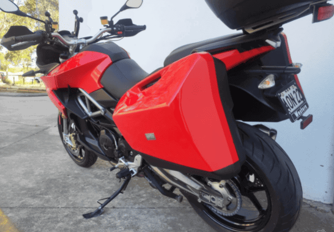 
								2014 Aprilia Caponord 1200 ATC / ABS full									